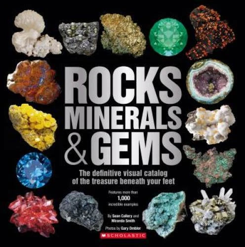 Rocks, Minerals & Gems - Flexibound By Scholastic - GOOD - image 2