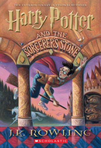 Harry Potter and the Sorcerers Stone - Paperback By Rowling, JK - VERY GOOD