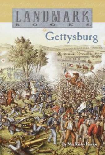 Gettysburg (Landmark Books) - Paperback By Kantor, MacKinlay - GOOD