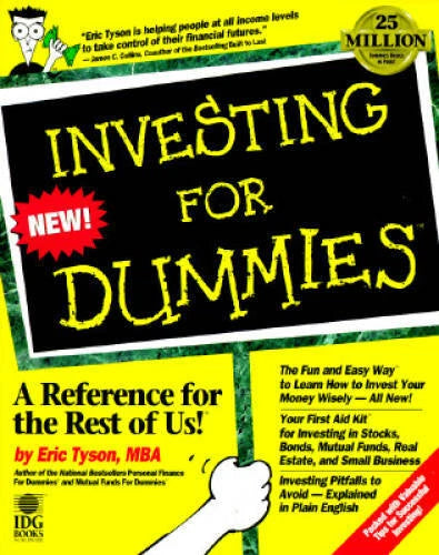 Investing for Dummies - Paperback By Tyson, Eric - GOOD - image 2