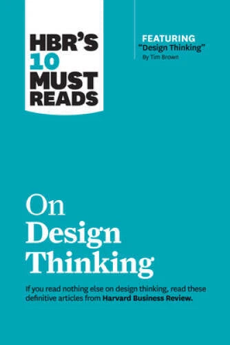 HBR's 10 Must Reads on Design Thinking (with featured article Desig - VERY GOOD - image 2