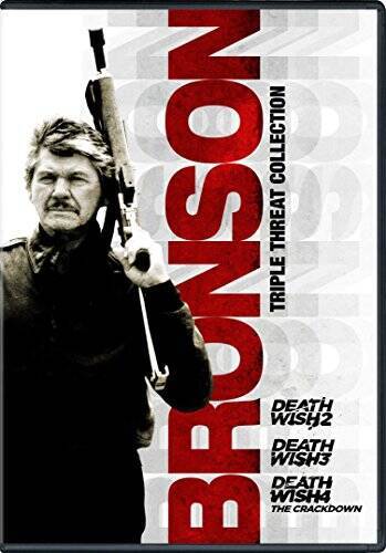Death Wish 2  3  4 - DVD By Tom Hardy,Luing Andrews - GOOD