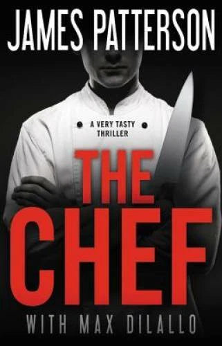 The Chef - Hardcover By Patterson, James - VERY GOOD - image 2