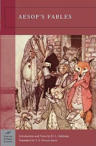 Aesop's Fables (Barnes & Noble Classics Series) - Paperback By Aesop - VERY GOOD