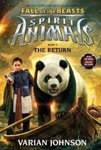 The Return (Spirit Animals: Fall of the Beasts, Book 3) - Hardcover - GOOD - image 2