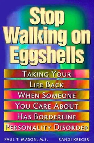 Stop Walking on Eggshells: Taking Your Life Back When Someone You Care Ab - GOOD - image 2
