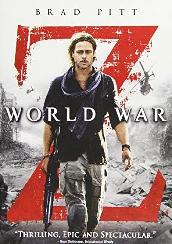 World War Z - DVD By Brad Pitt,Mireille Enos,Daniella Kertesz - GOOD - image 2