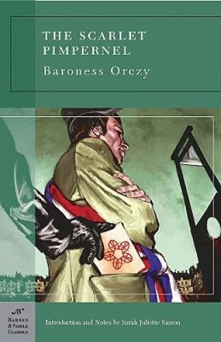 The Scarlet Pimpernel (Barnes & Noble Classics) - Paperback - GOOD - image 2