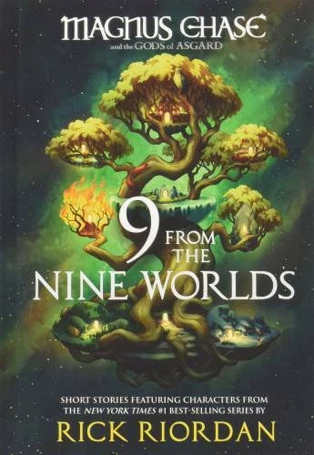 9 From the Nine Worlds (Magnus Chase and the Gods of Asgard) - VERY GOOD - image 2