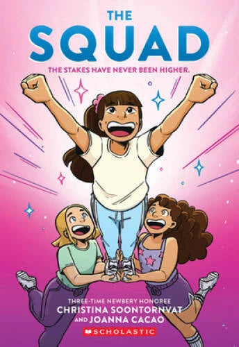 The Squad: A Graphic Novel (The Tryout 2) - Paperback - GOOD - image 2