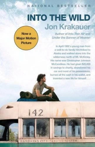 Into the Wild - Paperback By Krakauer, Jon - VERY GOOD - image 2