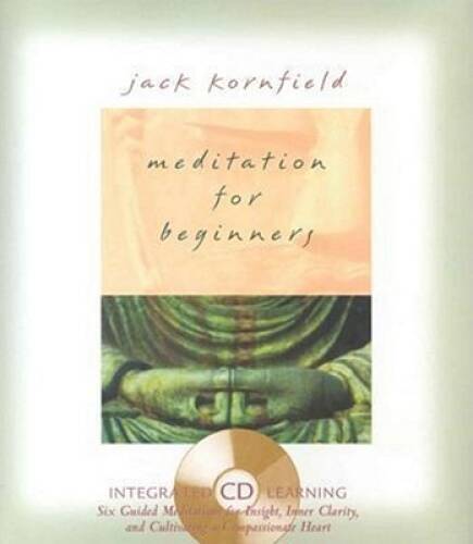 Meditation for Beginners (Book & CD) - Hardcover By Kornfield, Jack - VERY GOOD