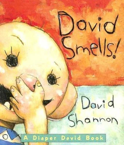 David Smells!: A Diaper David Book - Board book By Shannon, David - GOOD - image 2