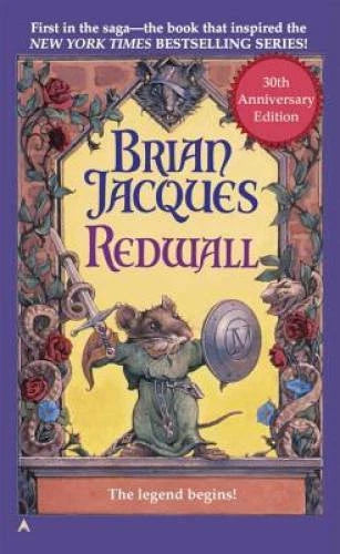 Redwall: 30th Anniversary Edition - Mass Market Paperback - GOOD - image 2