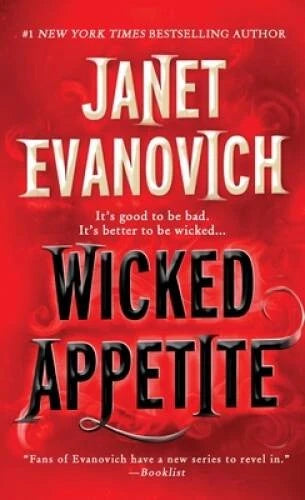 Wicked Appetite (Lizzy and Diesel) - Mass Market Paperback - VERY GOOD - image 2