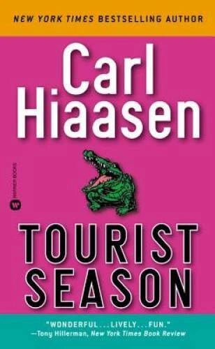 Tourist Season - Mass Market Paperback By Hiaasen, Carl - GOOD - image 2