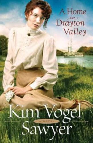 A Home in Drayton Valley - Paperback By Sawyer, Kim Vogel - VERY GOOD - image 2