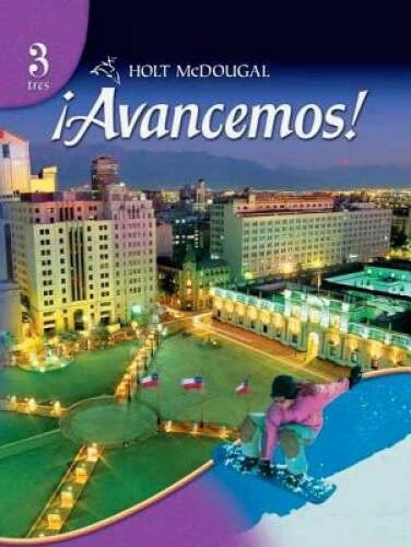 Holt McDougal Avancemos! Level 3 - Hardcover By Estella Marie Gahala - GOOD