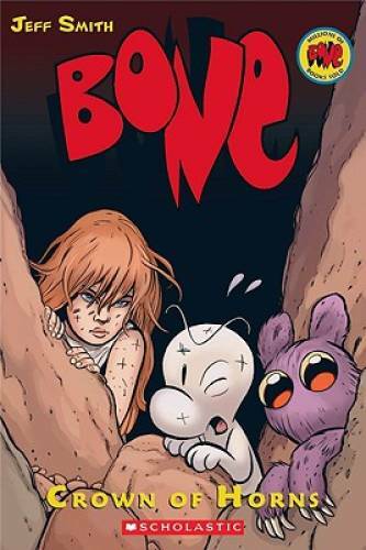 Bone, Vol. 9: Crown of Horns - Paperback By Smith, Jeff - VERY GOOD