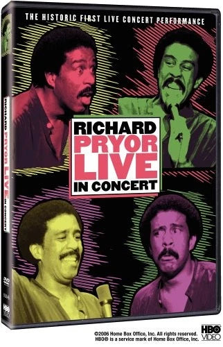 Richard Pryor - Live in Concert - DVD By Various - GOOD - image 2