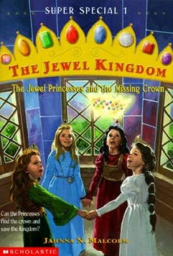 The Jewel Princesses and the Missing Crown (The Jewel Kingdom Super Spe - GOOD - image 2