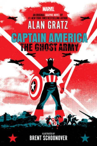 Captain America: The Ghost Army (Original Graphic Novel) - Paperback - VERY GOOD - image 2