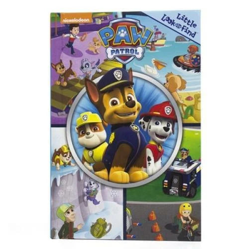 Nickelodeon Paw Patrol Little Look and Find - Hardcover - GOOD - image 2