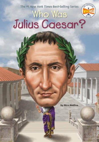 Who Was Julius Caesar? - Paperback By Medina, Nico - VERY GOOD - image 2