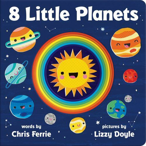 8 Little Planets - Board book By Ferrie, Chris - GOOD