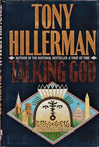 Talking God - Hardcover By Hillerman, Tony - GOOD