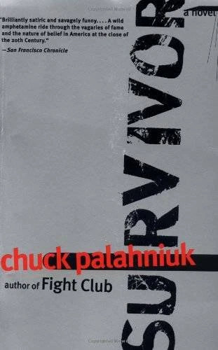 Survivor: A Novel - Paperback By Palahniuk, Chuck - GOOD - image 2