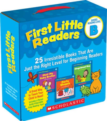 First Little Readers Parent Pack: Guided Reading Level B: 25 Irresistible - GOOD