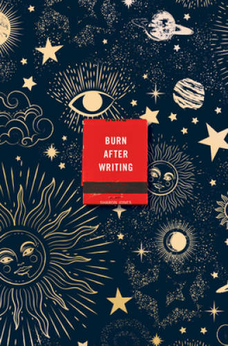 Burn After Writing (Celestial) - Paperback By Jones, Sharon - VERY GOOD