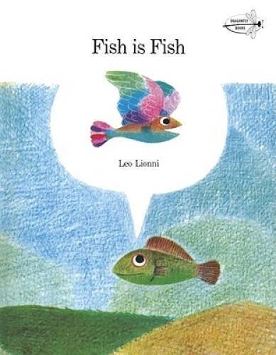 Library Book: Fish Is Fish - Paperback - VERY GOOD - image 2