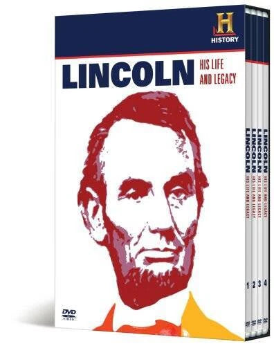 Abraham Lincoln: His Life & Legacy - DVD By Abraham Lincoln - GOOD - image 2