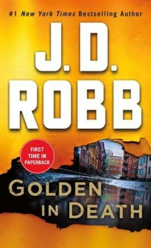 Golden in Death: An Eve Dallas Novel (In Death, Book 50) (In - VERY GOOD - image 2