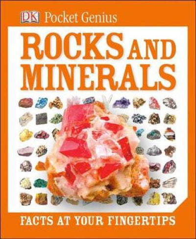 Pocket Genius: Rocks and Minerals - Hardcover By DK Publishing - VERY GOOD