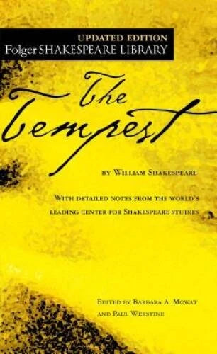 The Tempest (Folger Shakespeare Library) - Mass Market Paperback - GOOD - image 2