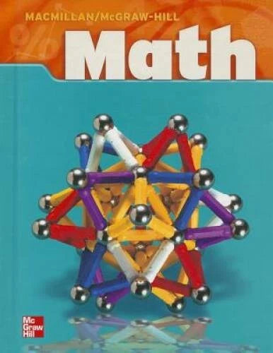 Math: Grade 5 - Hardcover By MacMillan/McGr<wbr/>aw-Hill - GOOD - image 2