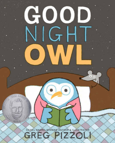 Good Night Owl - Hardcover By Pizzoli, Greg - GOOD