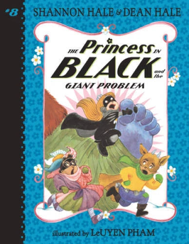 The Princess in Black and the Giant Problem - Paperback By Hale, Shannon - GOOD - image 2
