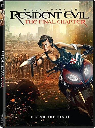 Resident Evil: The Final Chapter - DVD By Milla Jovovich - GOOD - image 2
