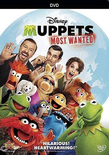 Muppets Most Wanted - DVD By Ricky Gervais,Ty Burrell,Tina Fey - GOOD