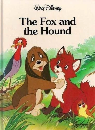 The Fox and the Hound - Hardcover By Disney, Walt - GOOD - image 2