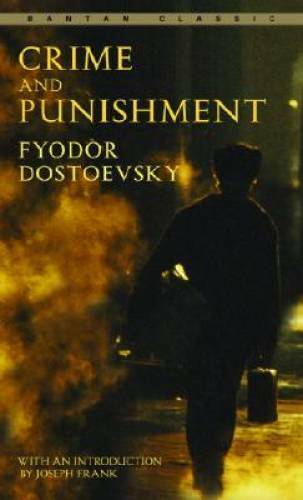 Crime and Punishment (Bantam Classics) - Mass Market Paperback - GOOD