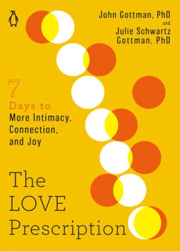 The Love Prescription: Seven Days to More Intimacy, Connection, and  - VERY GOOD - image 2