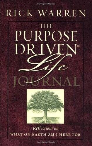 The Purpose Driven Life Journal - Hardcover By Warren, Rick - GOOD