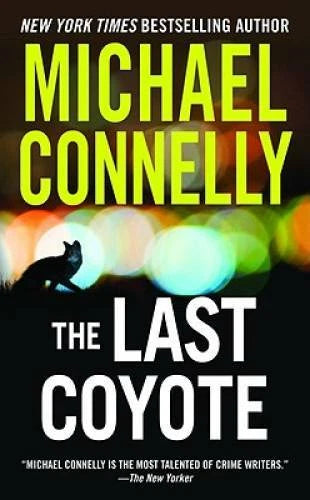 The Last Coyote (A Harry Bosch Novel) - Mass Market Paperback - GOOD - image 2
