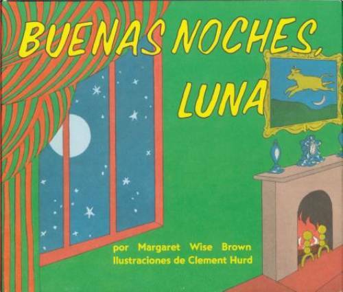 Buenas noches, Luna (Goodnight Moon, Spanish Edition) - Board book - GOOD