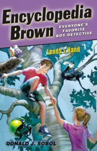 Encyclopedia Brown Lends a Hand - Paperback By Sobol, Donald J. - GOOD - image 2